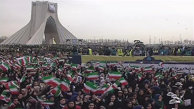بازتاب حضور مردم در مراسم پیروزی انقلاب در رسانه‌های خارجی