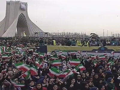بازتاب حضور مردم در مراسم پیروزی انقلاب در رسانه‌های خارجی