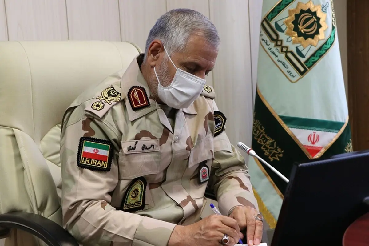 پیام تبریک فرمانده مرزبانی ناجا به مناسبت عید غدیر خم