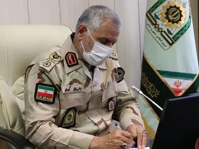 پیام تبریک فرمانده مرزبانی ناجا به مناسبت عید غدیر خم