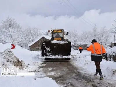 برف و کولاک، تردد برون شهری را ۱۲ درصد کاهش داد