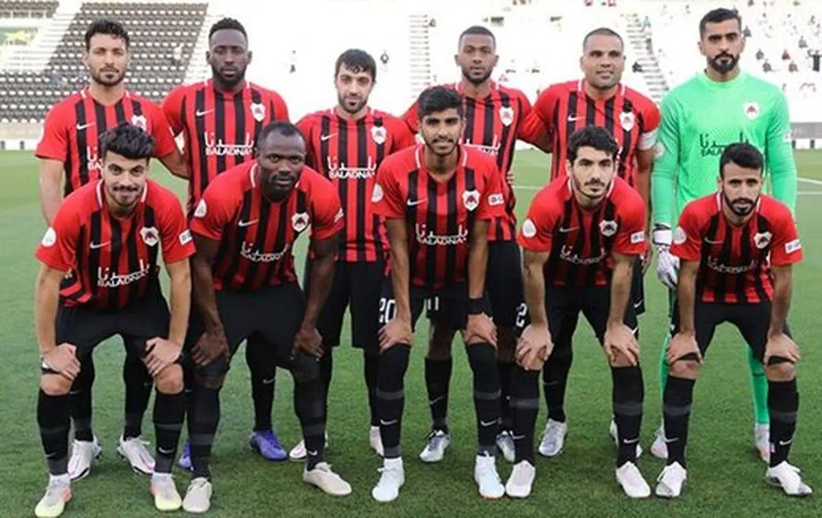اعلام ترکیب الریان مقابل پرسپولیس