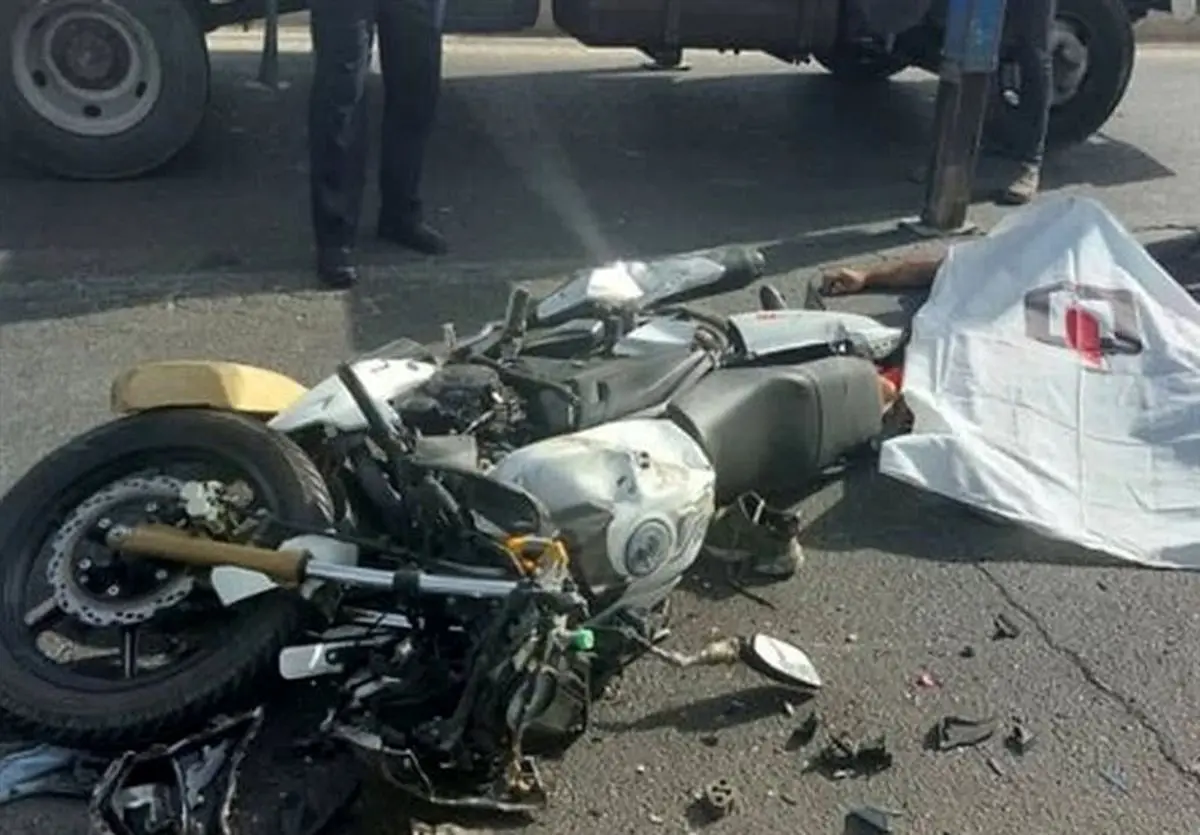 افزایش ۵۰ درصدی میزان مرگ‌ومیر ناشی از تصادفات راکبان موتورسیکلت