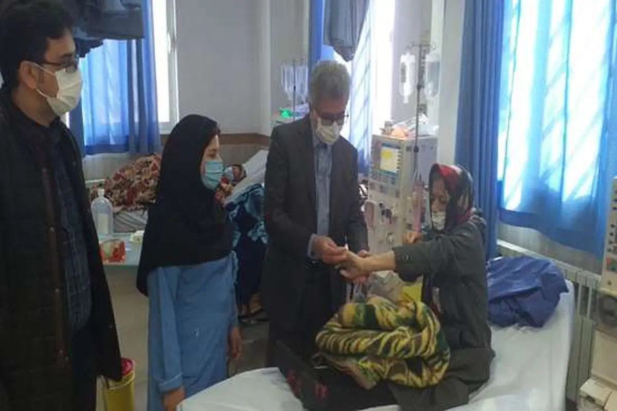 بازدید سرزده سرپرست دانشگاه علوم پزشکی گیلان از بیمارستان رودسر