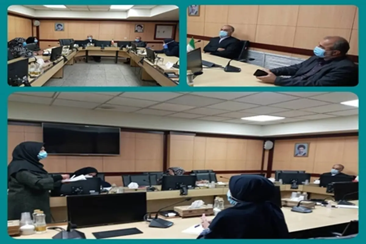 برگزاری نشست بررسی ساختارهای اجرایی کردن سند ملی سلامت مردان