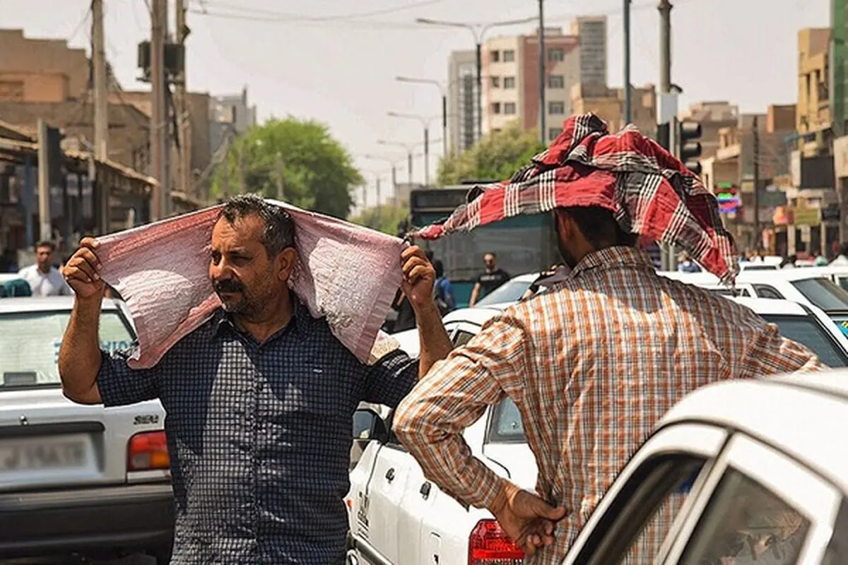 کسری بارش ۴۰ درصدی در استان تهران/ پایتخت در تابستان امسال ۰.۶ درجه گرم‌تر از نُرمال است 