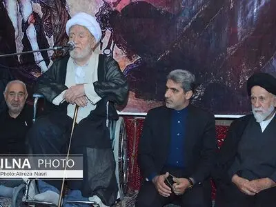 آیت الله محمدی تاکندی دار فانی را وداع گفت