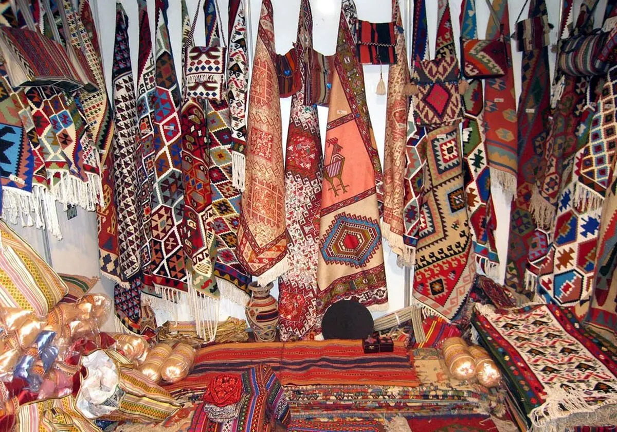 بازارچه صنایع دستی در قوچان ایجاد می شود