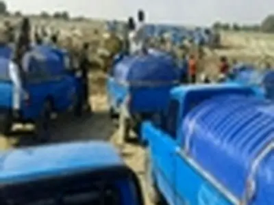 ١٢٠ هزار لیتر گازوییل قاچاق در مناطق ساحلی استان خوزستان کشف شد