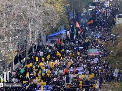 بازتاب مراسم ۱۳ آبان در رسانه‌های جهان عرب