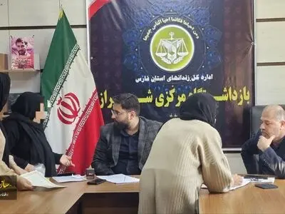 آزادی بیش از ۶۵ زندانی بازداشتگاه شیراز در رسیدگی قضایی قضات 