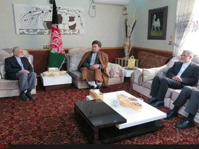 ایران از مذاکرات صلح با طالبان حمایت می‌کند