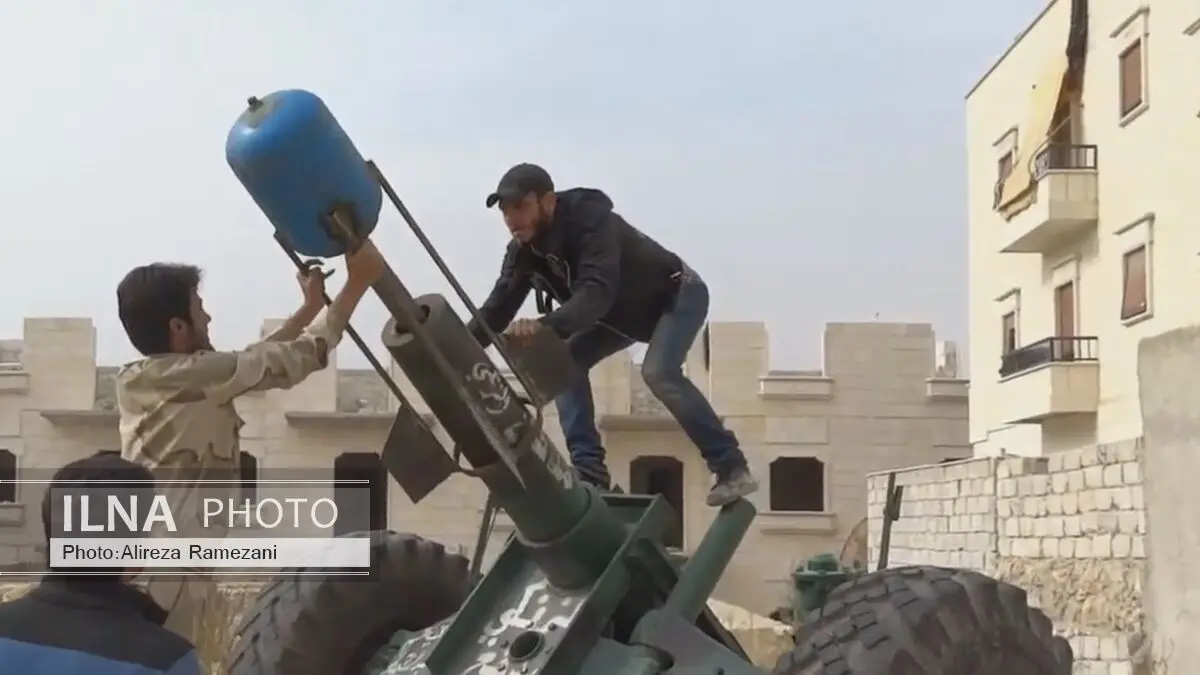 موسکو: الإرهابیون استعملوا أسلحة کیمیائیة بحلب
