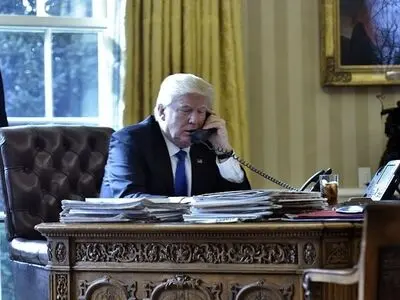 گفت‌وگوی ترامپ با رهبران عربستان، امارات و قطر 