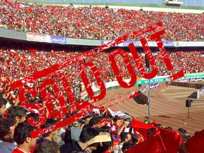 بازار سیاه بلیت پرسپولیس / تصویری باورنکردنی از بلیت 800 هزار تومانی!