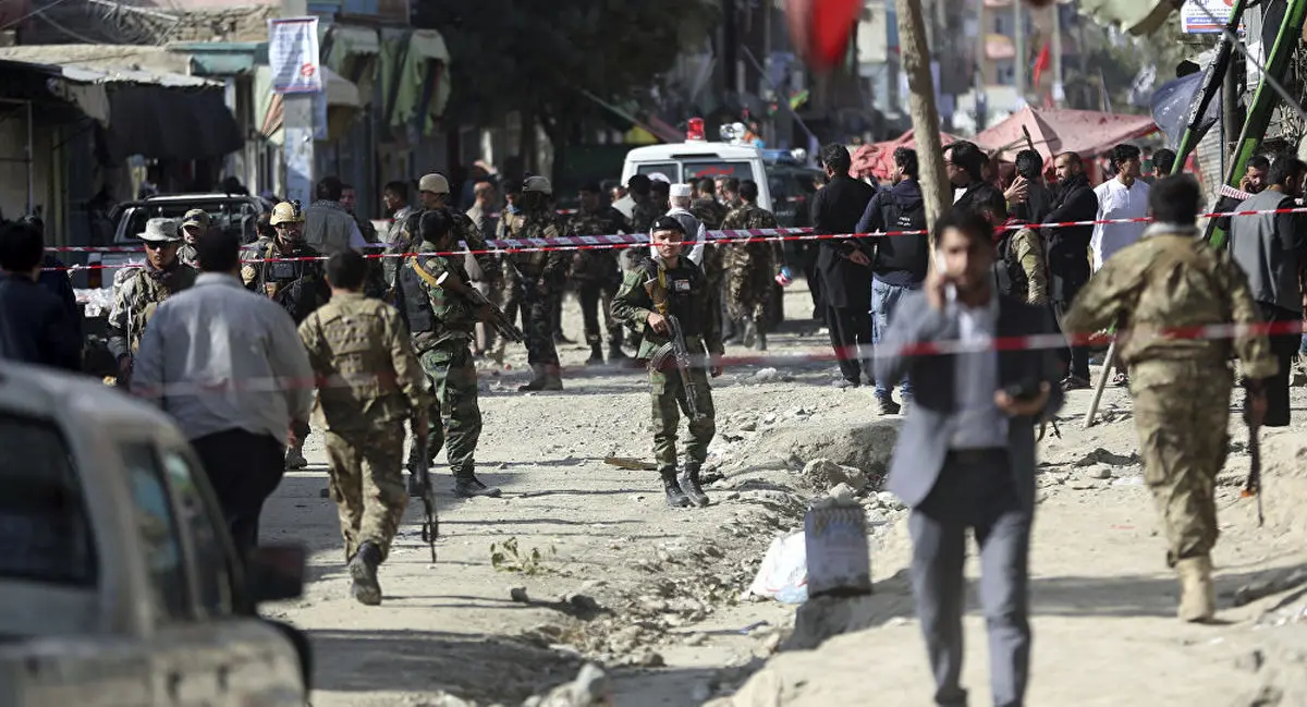 کشته شدن دست کم ۶ نفر در بمب‌گذاری افغانستان