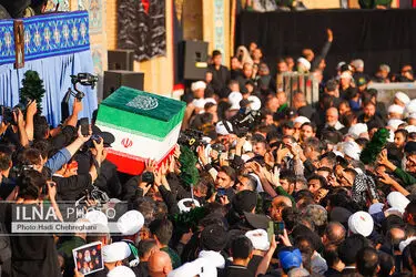 تشییع پیکر مطهر رهبر شهید انقلاب در قم