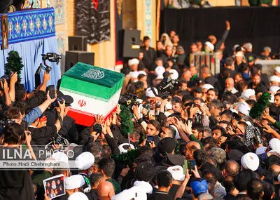 تشییع پیکر مطهر رهبر شهید انقلاب در قم
