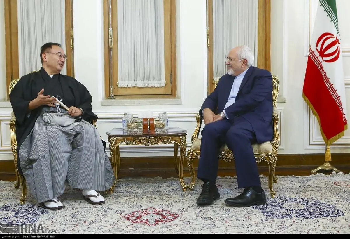 تیپ عجیب سفیر ژاپن در تهران