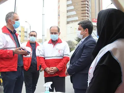 بهره مندی حدود 47 هزار نفر از خدمات آمران سلامت در اردبیل/ توزیع بیش از 10 هزار ماسک بین مردم
