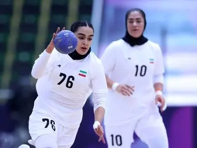 صعود تیم هندبال بانوان ایران به مرحله نیمه ‌نهایی