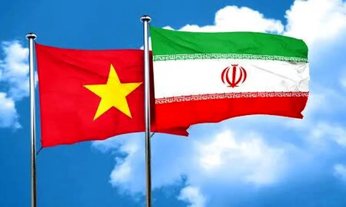 تاکید بر توسعه همکاریهای مشترک ایران و ویتنام