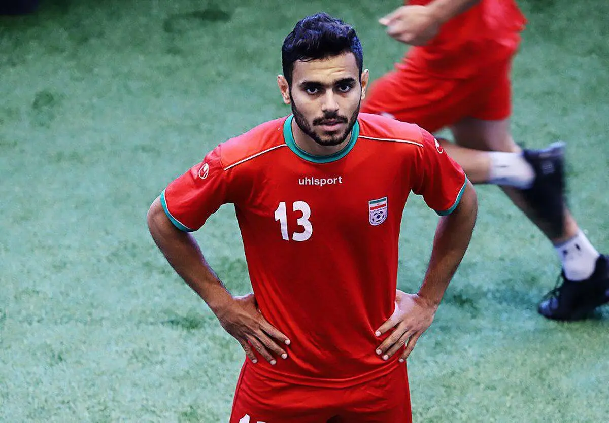 هافبک صنعت نفت به اردوی تیم المپیک اضافه شد