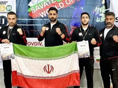 ۲ مدال برنز؛ دستاورد ساواته ایران در بلغارستان
