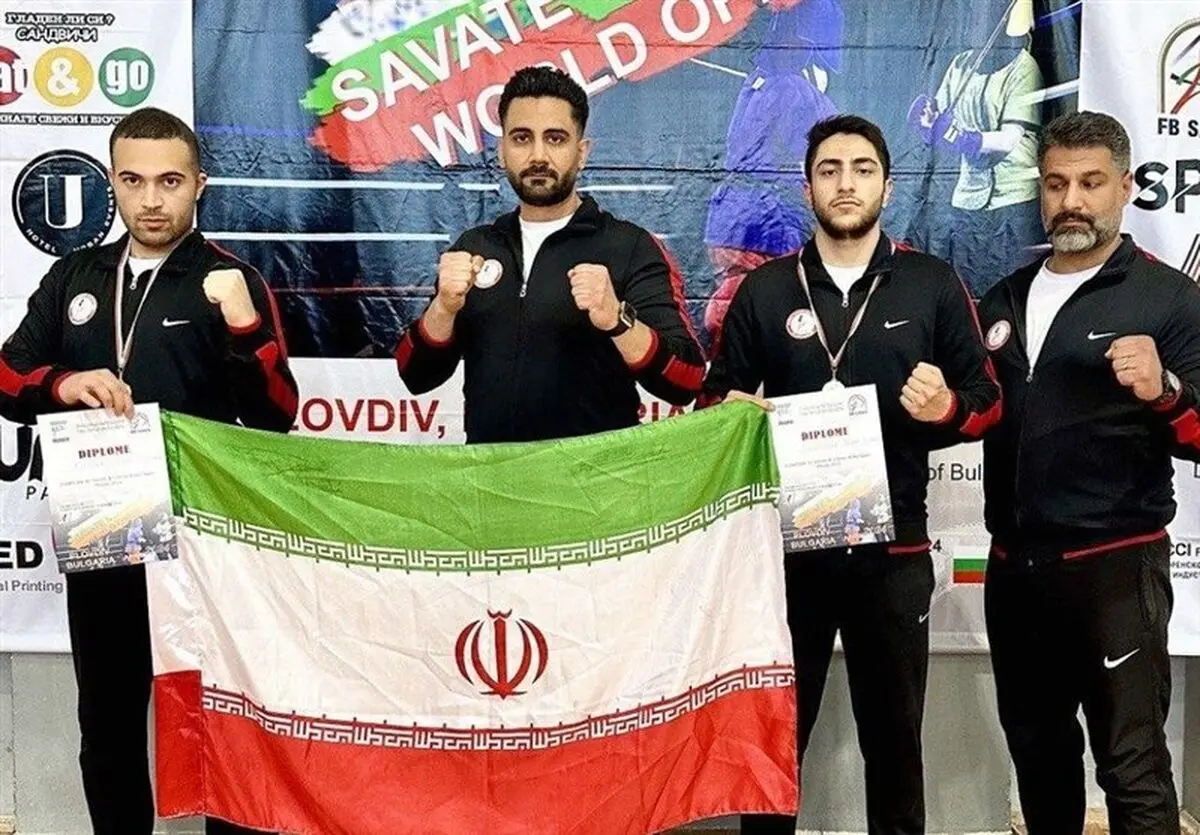 ۲ مدال برنز؛ دستاورد ساواته ایران در بلغارستان