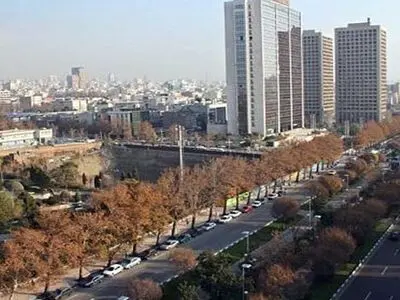 چرای گوسفندان در بلوار کشاورز تهران! +عکس