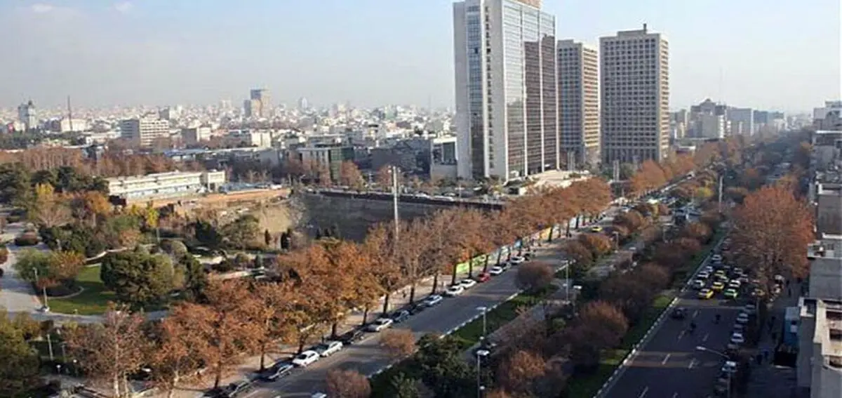 چرای گوسفندان در بلوار کشاورز تهران! +عکس