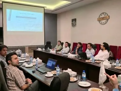 جلسه کارگروه تخصصی بازنگری استاندارد انرژی به میزبانی فولاد خوزستان