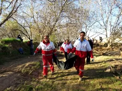 جسد زن 35 ساله حادثه سیل علی آباد کتول پیدا شد
