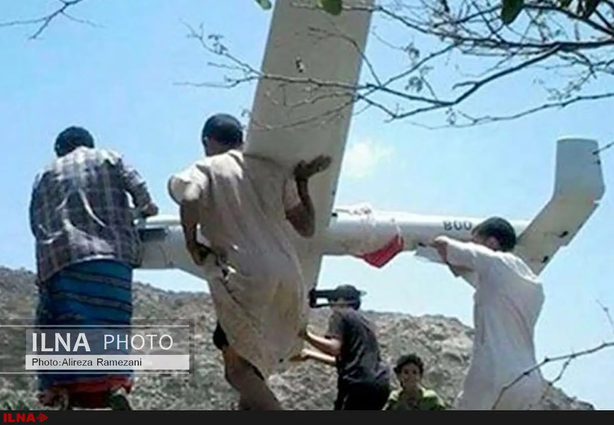 انصارالله پهپاد سعودی را با کمک ایران بر زمین نشاند