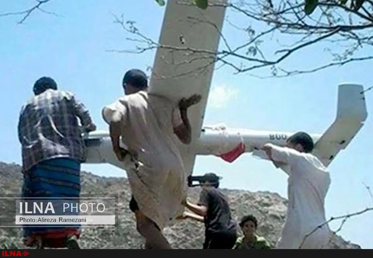 انصارالله پهپاد سعودی را با کمک ایران بر زمین نشاند