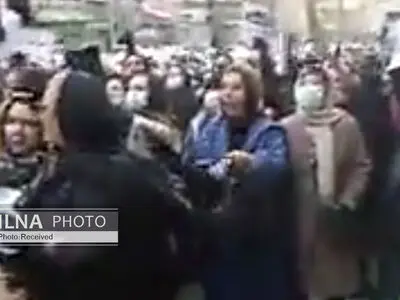 تجمع بازنشستگان فرهنگی استان‌های مختلف در تهران/ شانزده ماه انتظار کافی‌ست