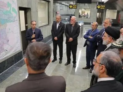 مراسم افتتاح ۴ ایستگاه مترو در خطوط ۶ و ۷ و آغاز عملیات حفاری مکانیزه تونل خط ۱۰