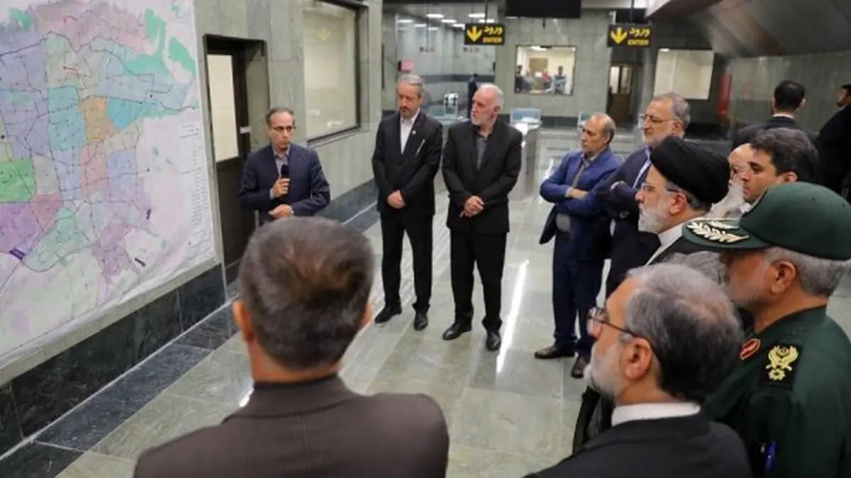 مراسم افتتاح 4 ایستگاه مترو در خطوط 6 و 7 و آغاز عملیات حفر مکانیزه تونل در خط 10