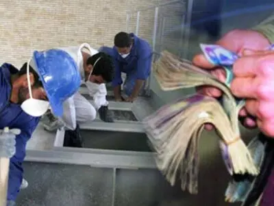 اعتراض کارگران خدماتی شهرک صنعتی شوش به تأخیر در پرداخت حقوق و نبود قرارداد رسمی