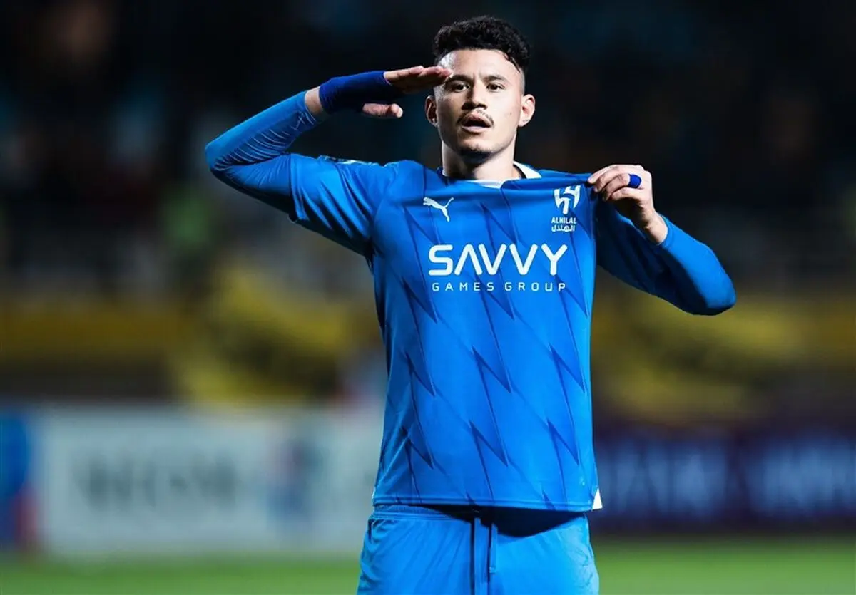 الحمدان بهترین بازیکن دیدار سپاهان - الهلال شد
