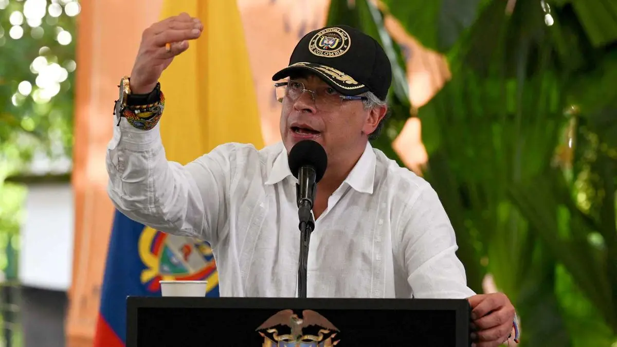 پترو خطاب به ترامپ: تهدید حاکمیت کلمبیا اعلام جنگ است