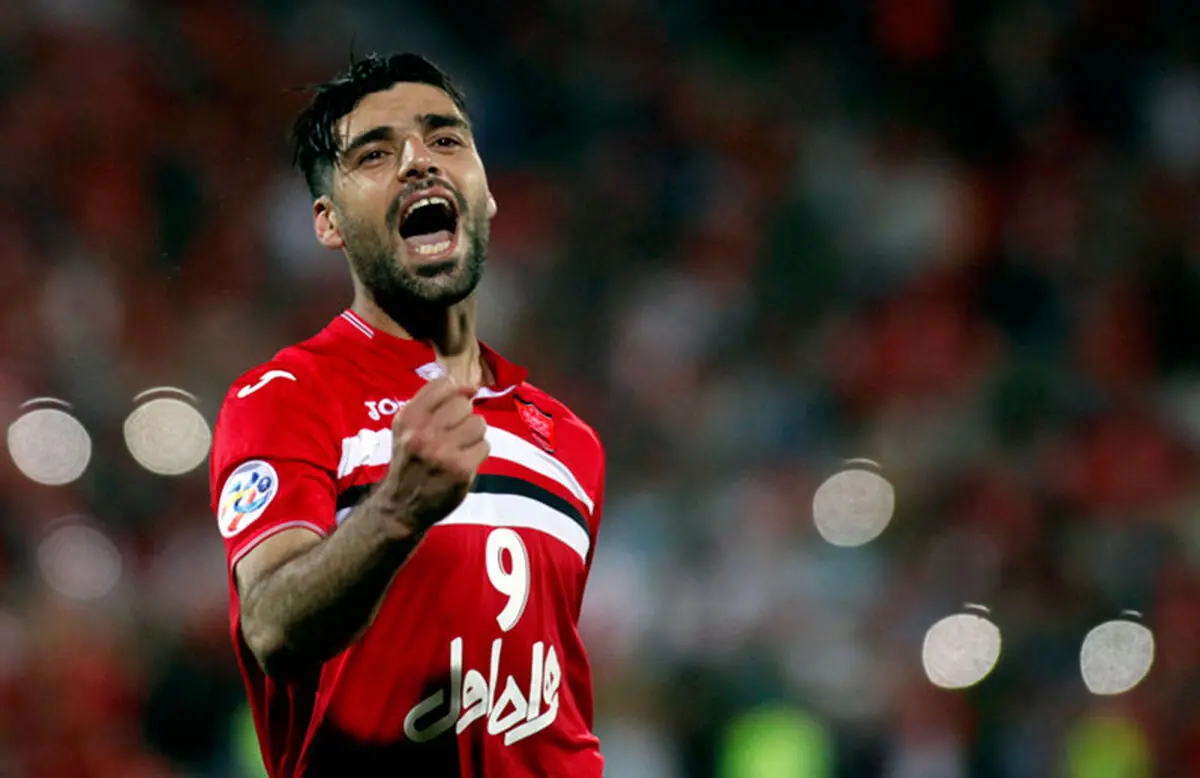 طارمی: با غیرت الاهلی را مغلوب کردیم 