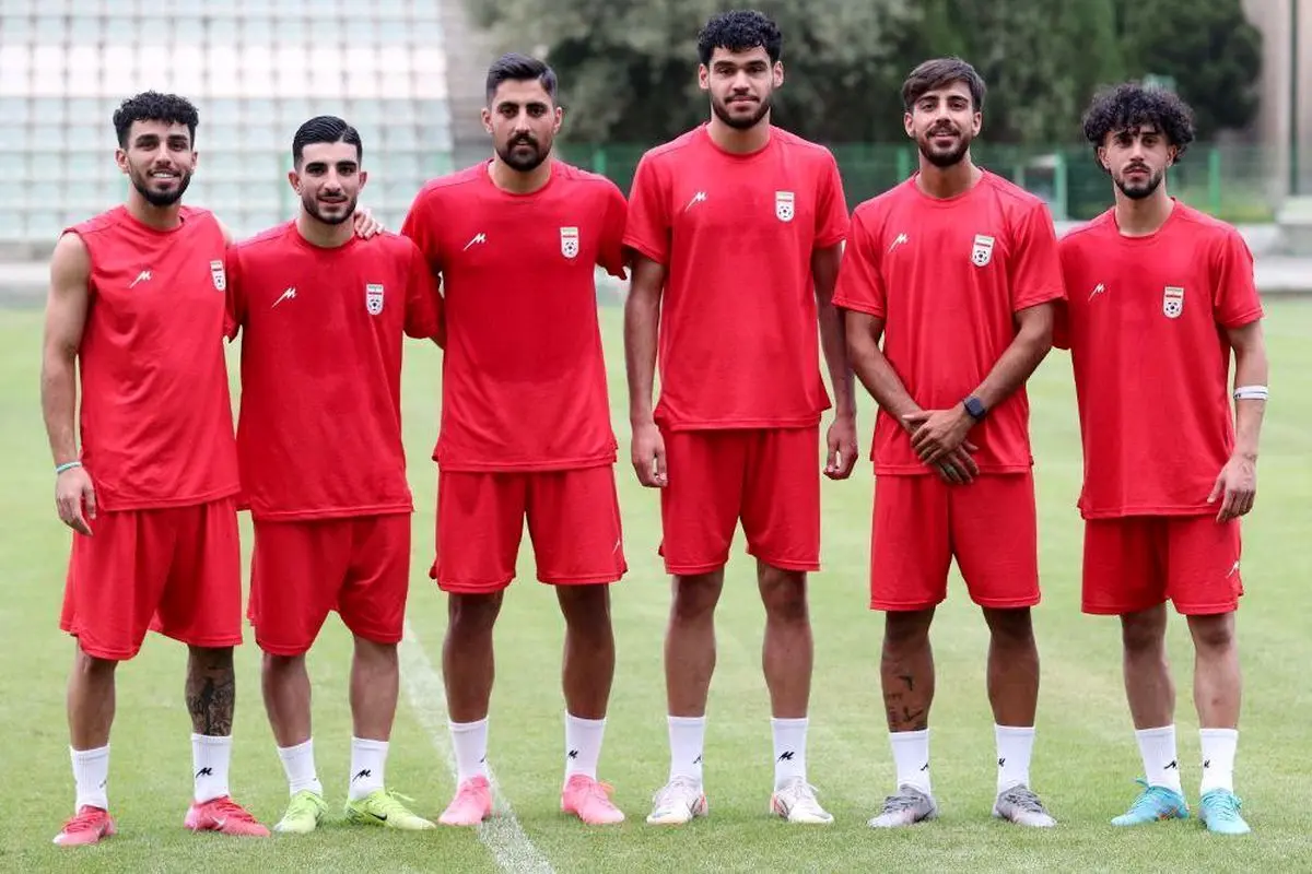 رسمی: لیست 26 نفره تیم ملی امید اعلام شد