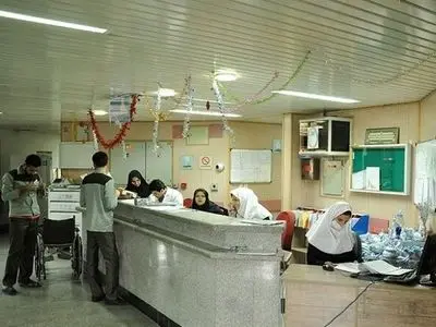 بیمارستان‌های تهران در حالت آماده‌باش 

