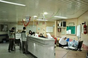 بیمارستان‌های تهران در حالت آماده‌باش 


