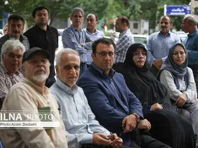افتتاح ستاد نخبگان حامی "دکتر مسعود پزشکیان" در قزوین