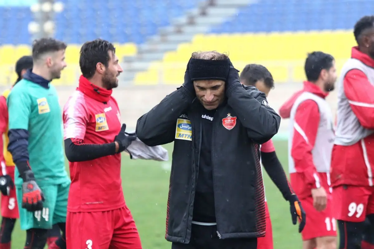 اعتراض بازیکنان پرسپولیس به یحیی؛ تمرین نکنیم!
