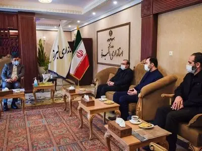 دیدار نمایندگان مردم البرز در مجلس شورای اسلامی با استاندار البرز