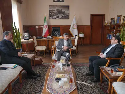 برنامه‌ریزی برای تقویت تسهیلات خرد / تأکید مدیرعامل بانک ملی در دیدارهای پارلمانی