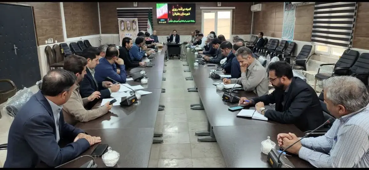 رشد ۷۷ درصدی اعتبارات هلیلان / توازن ۳۲۹ درصدی در مسیر محرومیتزدایی